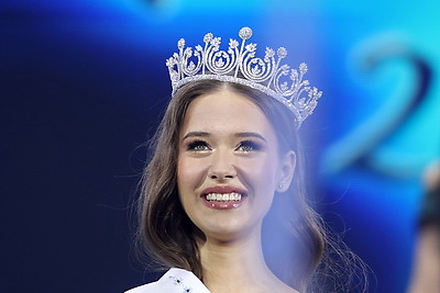 Екатерина Трикоза стала победительницей конкурса \"Мисс Минск - 2025\"