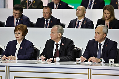 Лукашенко на заседании ВНС обратился с Посланием к белорусскому народу и Национальному собранию