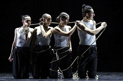 Победителем республиканского конкурса хореографии IFMC стал театр-студия Центра культуры \"Витебск\"