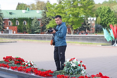Представители СМИ стран ЕАЭС и СНГ посетили Брестскую крепость