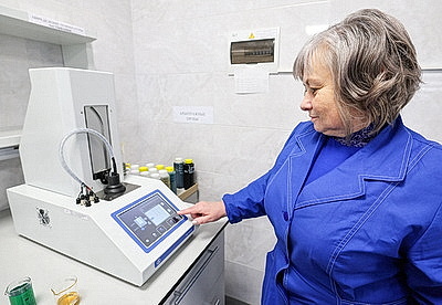 В Глубоком изготавливают масла премиум-класса, не уступающие зарубежным аналогам