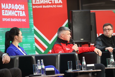 \"Знаковая встреча\" состоялась в Гродно в рамках акции \"Марафон единства\"