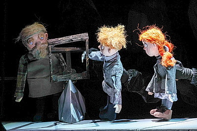 Спектакль \"Победители\" представил Минский областной театр кукол на конкурс театрального искусства