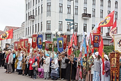 Торжества, приуроченные к 525-летию обретения Минской иконы Божией Матери, проходят в столице
