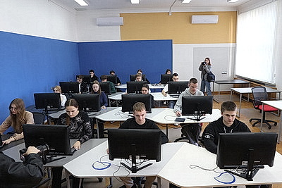 Выпускники инженерных классов смогут поступать в БГУ на льготных условиях
