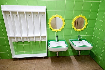 Экологичный \"Городок\". В Витебске завершается строительство нового детского сада на 190 мест