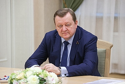 В Совете Республики состоялась встреча с госсекретарем Союзного государства