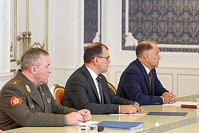Лукашенко собрал совещание по вопросам ракетостроения