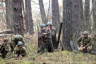 Военно-историческая реконструкция, посвященная Гомельско-Речицкой наступательной операции, прошла в Гомельском районе