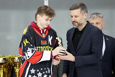 Минский \"Сокол\" выиграл финал \"Золотой шайбы\" в старшей группе дивизиона \"А\"