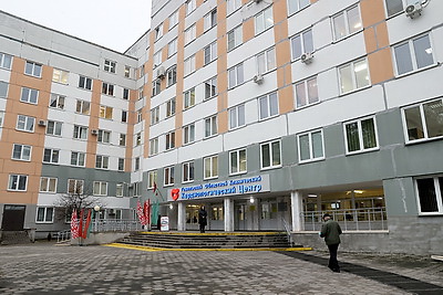 В Гомельском областном кардиоцентре открыли высокотехнологичный ангиографический комплекс и МРТ
