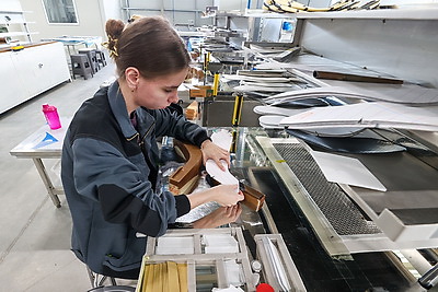 Журналисты ознакомились с производством резидентов \"Великого камня\"