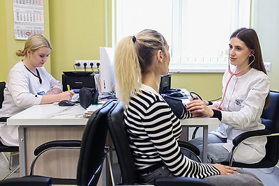 Здравоохранение Беларуси. Оказание первичной медицинской помощи