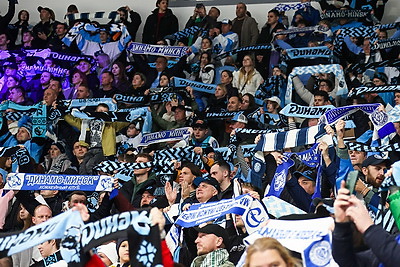 Минское \"Динамо\" обыграло \"Сочи\" в матче регулярного чемпионата КХЛ