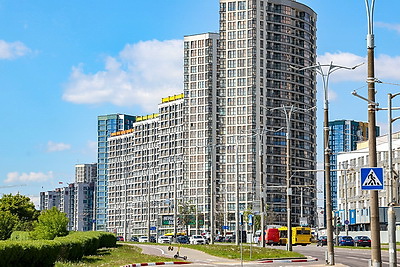 Новостройки Минска. Современные жилые комплексы возводятся в столице