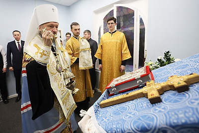 Духовно-просветительский центр открыли в БНТУ в честь 105-летия вуза