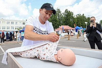 Счастливы жить в деревне. В Воложине выбирают лучшую сельскую семью Минской области