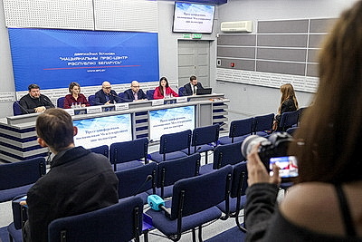 Развитие волонтерского движения в Беларуси обсудили на пресс-конференции в Минске