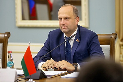 Высокотехнологичность, инвестиции, услуги. Чеботарь о точках роста взаимной торговли Беларуси и России