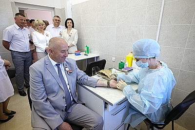 В Гродно открыли новую детскую амбулаторию