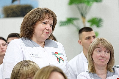 Новый корпус 13-й городской поликлиники введен в строй в Минске