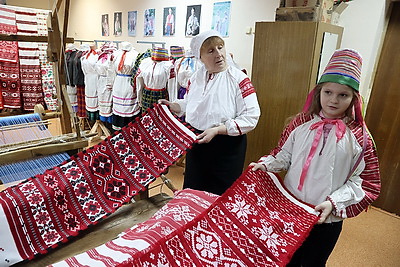 Нематериальное культурное наследие. Неглюбские рушники