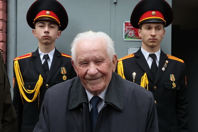 В Могилеве поздравили ветеранов войны