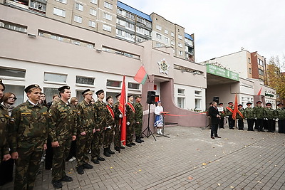 Для работы и воспитания будущих защитников. Обособленную группу военного комиссариата открыли в Жодино