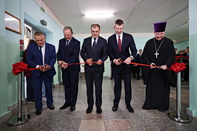 Линейка в День знаний прошла в БНТУ