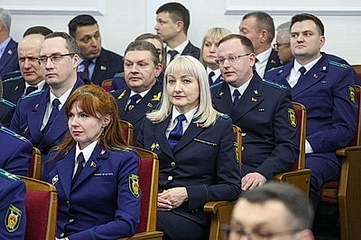 Коллективу Генеральной прокуратуры представили нового руководителя