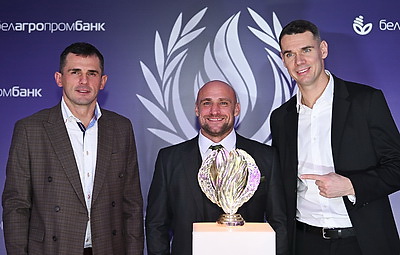 Торжественная церемония вручения премии НОК Беларуси прошла в Минске