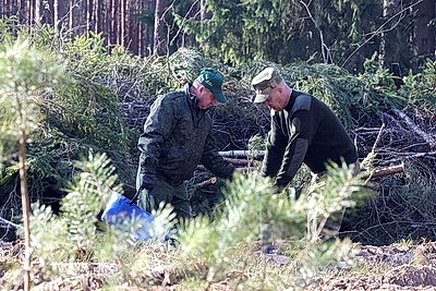 К акции \"Дай лесу новае жыццё\" присоединились представители Могилевского облисполкома