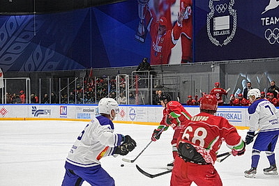 Хоккейная команда Президента сыграла вничью с брестчанами в матче РХЛ