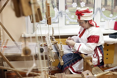 Нематериальное культурное наследие. Неглюбские рушники