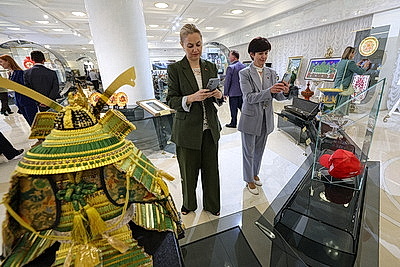 Сотрудники \"Белоруснефть-Минскавтозаправка\" посетили с экскурсией Дворец Независимости