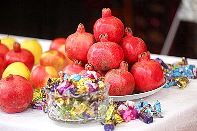 В Гродно впервые прошел Праздник граната