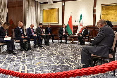 Турчин встретился с первым вице-президентом Ирана