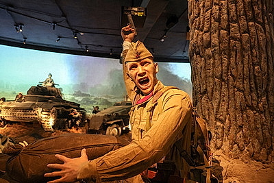 Не только коллекция артефактов, это и пространство памяти. Свыше 120 тыс. человек посетили Музей Славы Могилевщины