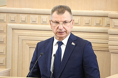 Заседание второй сессии Совета Республики состоялось в Минске