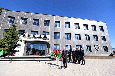 Новый корпус по выпуску оборудования для пищевой промышленности открыли на предприятии в Бресте