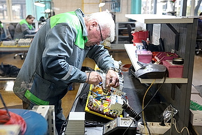 Делегация Ростовской области ознакомилась с производством \"БКМ Холдинг\"