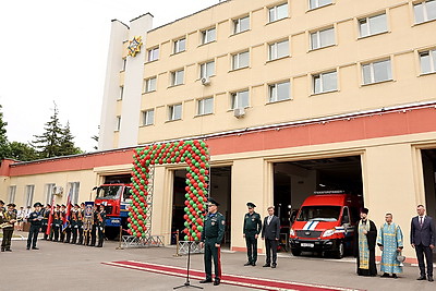 В Минске открылась горноспасательная служба МЧС