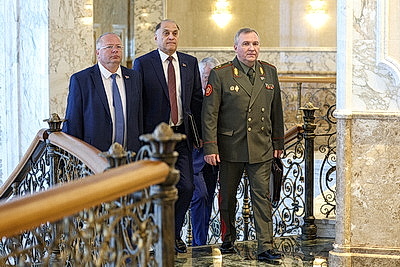 Лукашенко собрал совещание по вопросам ракетостроения