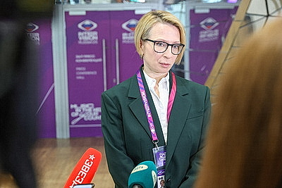 Пресс-конференции и брифинги для конкурсантов состоялись на \"Интервидении\"