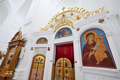 Спасо-Евфросиниевский монастырь в Полоцке