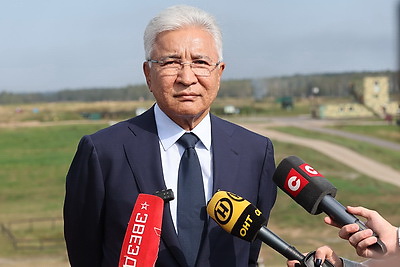 Учения ОДКБ завершились в Беларуси