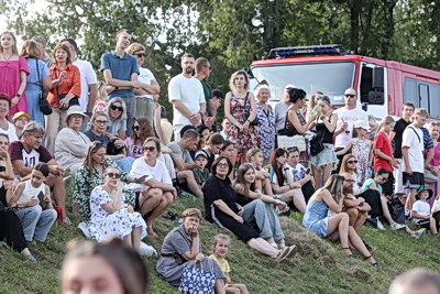 Фестиваль сыра и флайборд-шоу. Гродно отметил День города