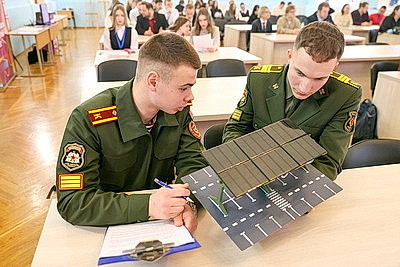На военно-транспортном факультете БелГУТ создано конструкторское бюро \"Исследователь\"