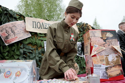 В Могилевском районе состоялся масштабный автомотопробег к 80-летию Победы