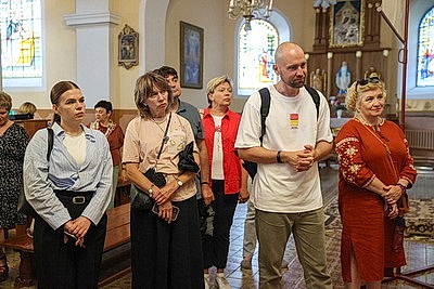 \"Места силы на Лидчине\". Новый туристический маршрут презентовали в Гродненской области